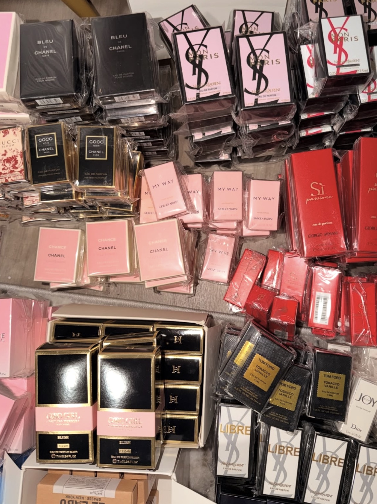 Travel & Mini Fragrance Pallet