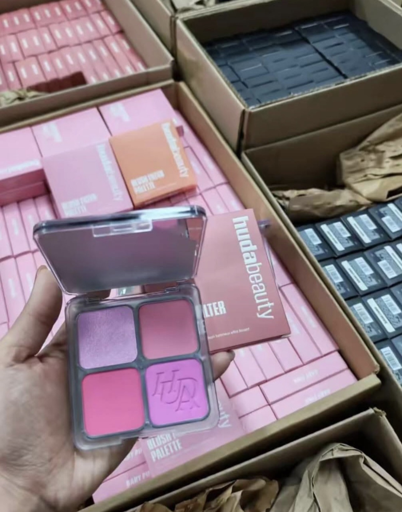 Mixed Brand Luxury Makeup Pallets