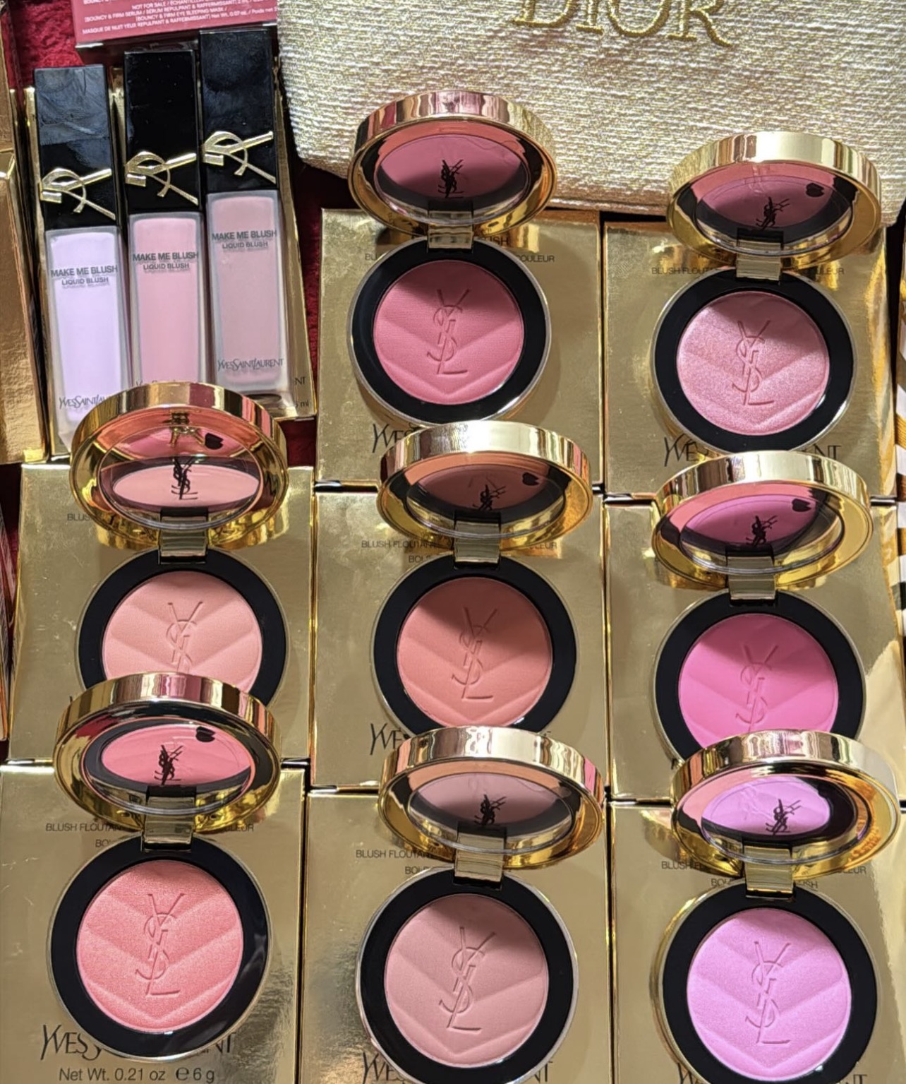 Mixed Brand Luxury Makeup Pallets - image 2