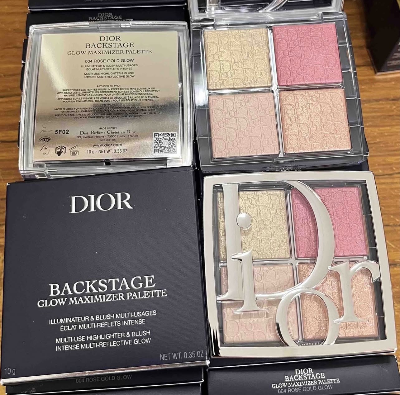 Mixed Brand Luxury Makeup Pallets - image 4