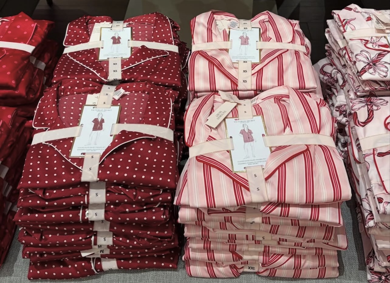 Victoria’s Secret Pyjamas Pallets