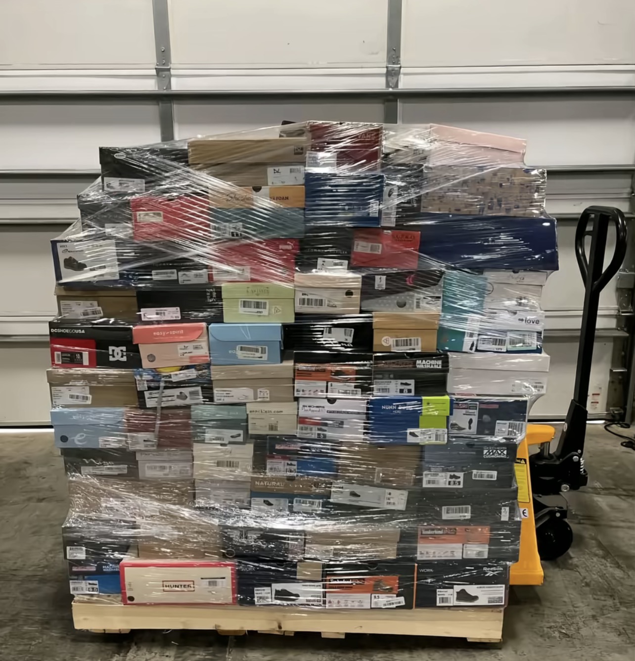 Mixed Brand Shoes Pallets - image 2