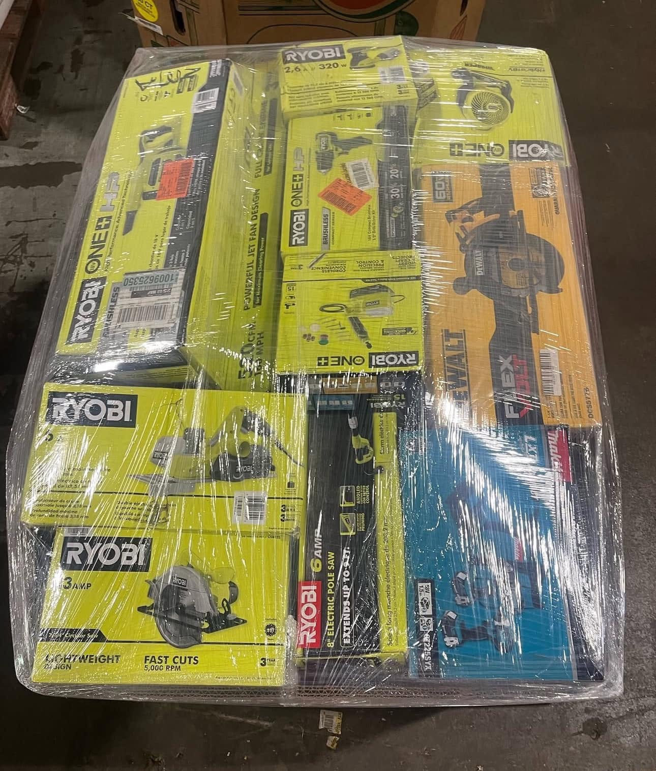 Tool pallet
