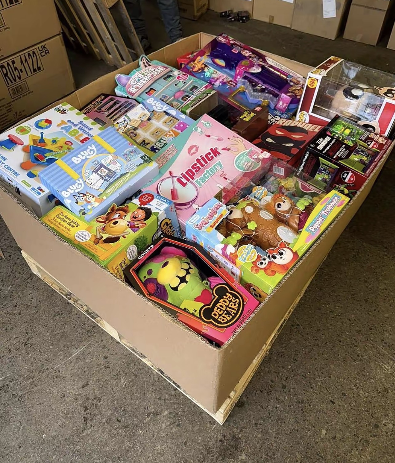 Mixed Brand Children’s Toys | Wholesale Stock